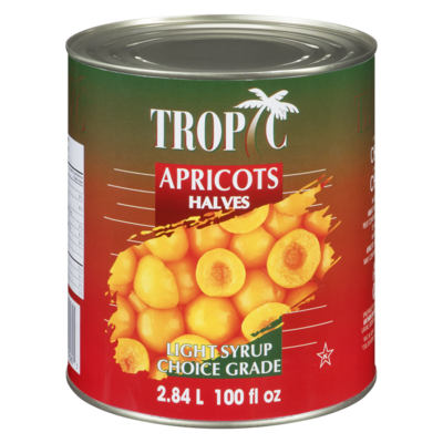 Dole Apricot Halves in Light Syrup 2 l, $0.50/100ml
