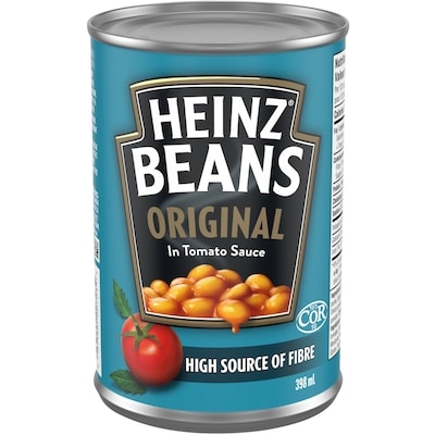 Heinz Original Beans In Tomato Sauce 398 ml, $0.75/100ml