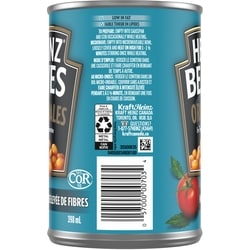 Beansページ Bush's Best Baked Beans Zero Sugar Added - 398 ml | No