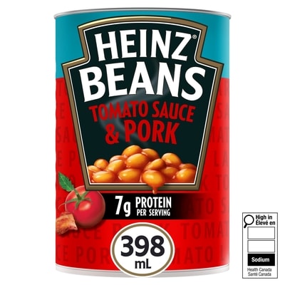 Heinz Original Beans With Pork & Tomato Sauce 398 ml, $0.75/100ml