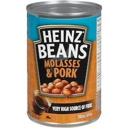 Heinz Beans With Pork & Molasses 398 ml, $0.75/100ml