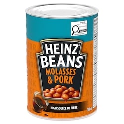 Heinz Deep-Browned Beans With Pork & Molasses - 398 ml | No Frills