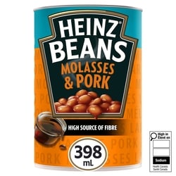 Deep-Browned Beans With Pork & Molasses