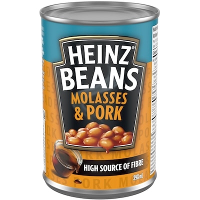 Heinz Fèves Bien Mijotées Mélasse Et Lard, 398 Ml 398 ml, 0,75 $/100ml