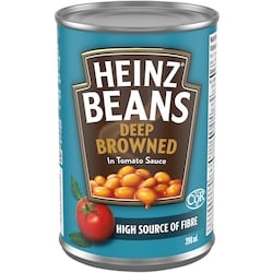 Deep-Browned Beans With Tomato Sauce