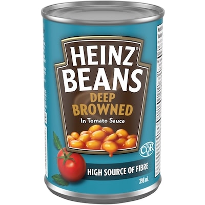 Heinz Fèves Bien Mijotées Sauce Tomate 398 ml, 0,75 $/100ml