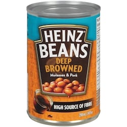 Deep-Browned Beans With Pork & Molasses