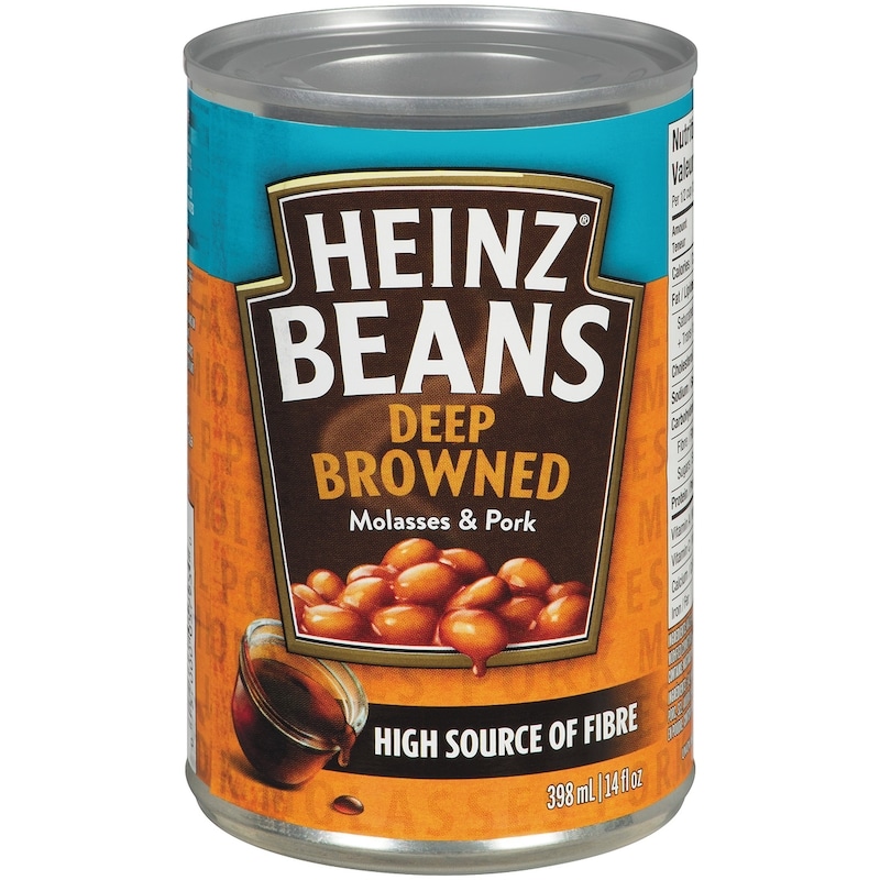 Heinz Deep-Browned Beans With Pork & Molasses - 398 ml | No Frills