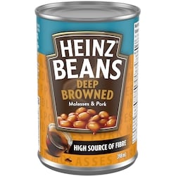 Heinz Fèves Bien Mijotées Mélasse Et Lard 398 ml, 0,57 $/100ml