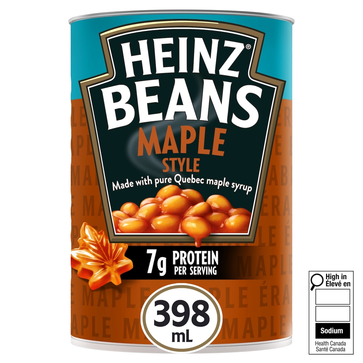 Heinz Maple Style Beans with Pure Quebec Maple Syrup