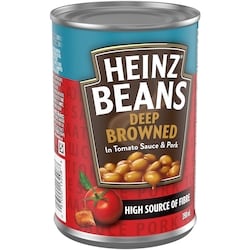 Heinz Deep-Browned Beans With Pork & Tomato Sauce - 398 ml | No