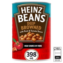 Deep-Browned Beans With Pork & Tomato Sauce