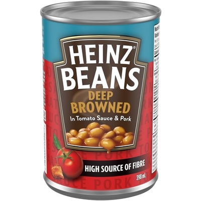 Heinz Fèves Bien Mijotées Lard Et Sauce Tomate, 398 Ml 398 ml, 0,75 $/100ml