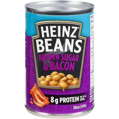 Heinz Original Beans With Brown Sugar And Bacon 398 ml, $0.70/100ml