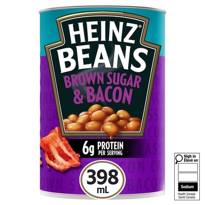 Heinz Original Beans With Brown Sugar And Bacon 398 ml, $0.70/100ml