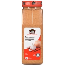 Club House Taco Seasoning 735 g, $2.38/100g