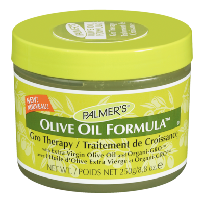 Palmer’s Formula Creme Gro Therapie, huile d'olive 250 g, 4,40 $/100g