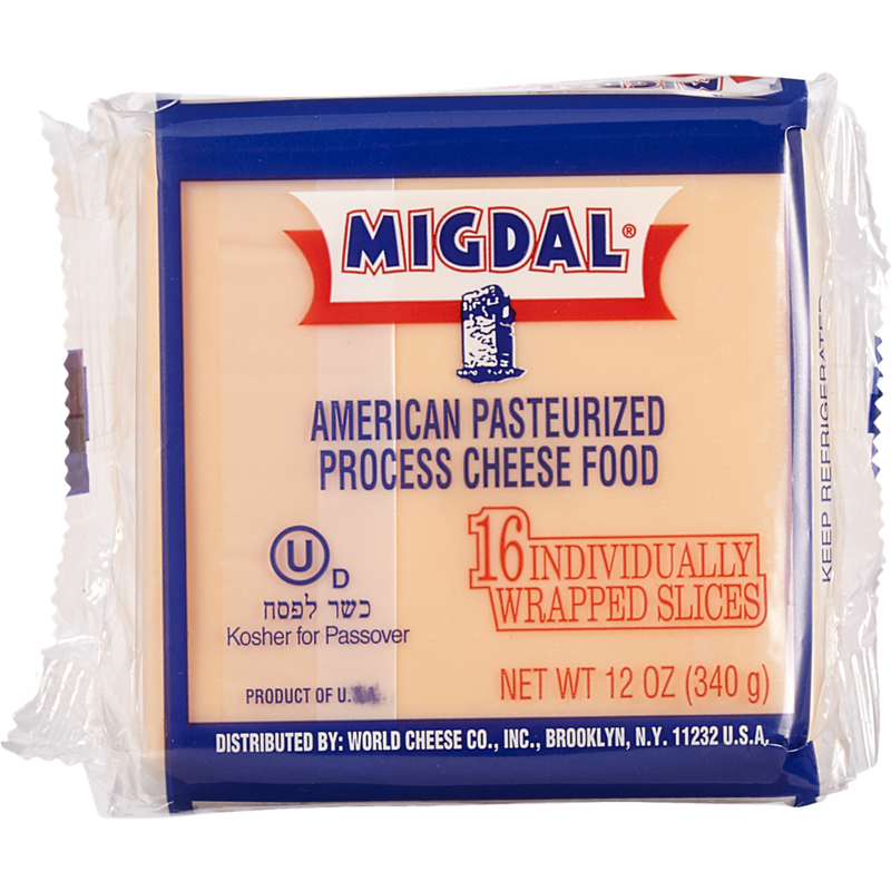 Kosher Sliced Cheese, Colour