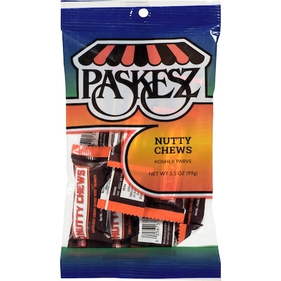Paskesz Nutty Chews 100 g, $2.79/100g