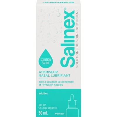 Salinex Lubrifiant nasal 30 ml, 28,23 $/100ml