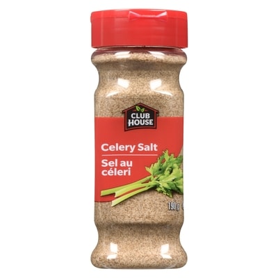 Club House Celery Salt 190 g, $3.68/100g