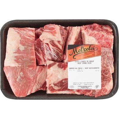 Continental Spare Beef Ribs, Kosher $28.64/1kg $12.99/1lb