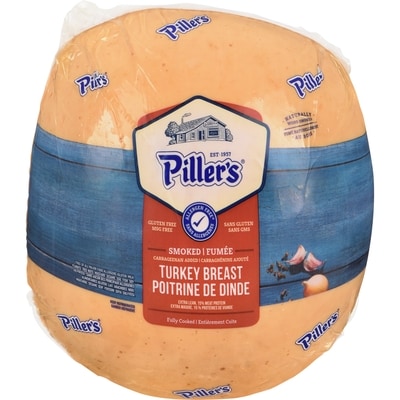 Pillers Smoked Turkey Breast $33.90/1kg $15.38/1lb