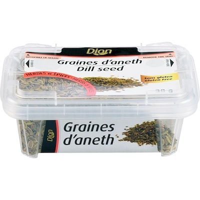 Dion Whole Dill Seeds 30 g, $9.30/100g