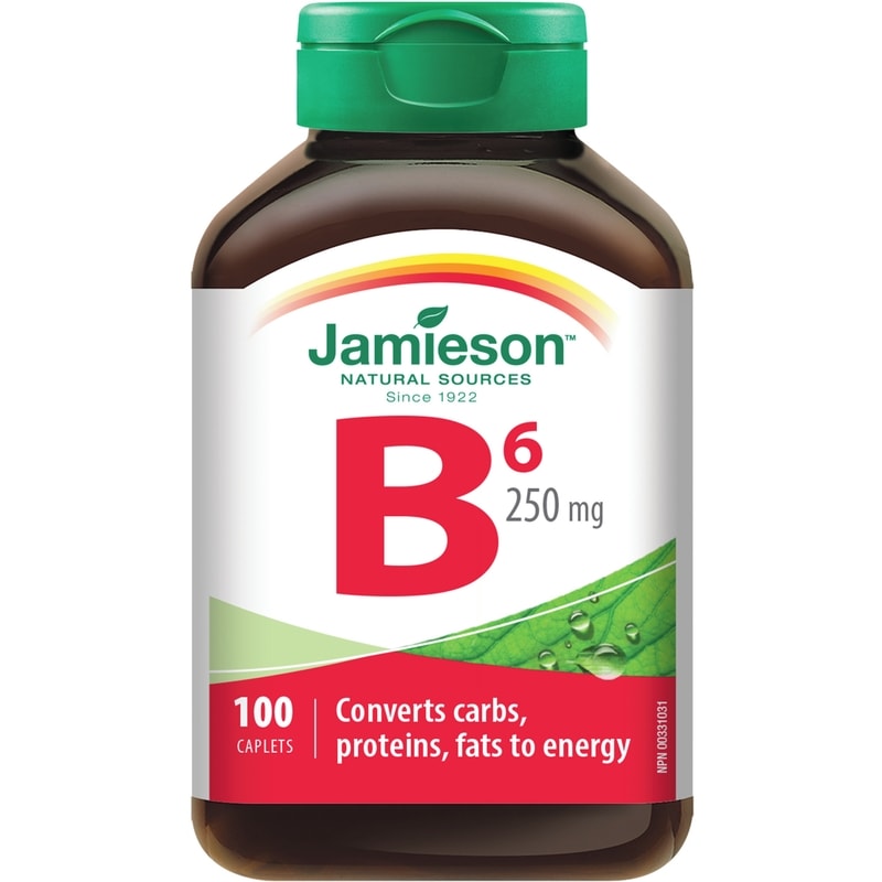 Vitamin B6 250 mg (Pyridoxine)