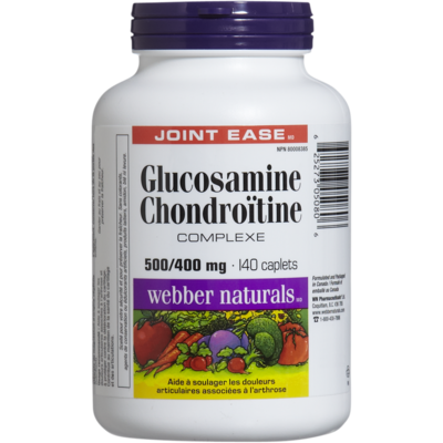 Webber Naturals Glucosamine Chondrotin Complex 140 ea, $0.13/1ea
