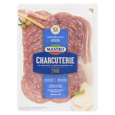 Mastro San Daniele Panini Trio     150 g, $79.93/1kg $7.99/100g