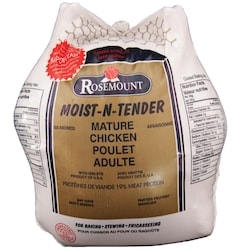 null Rosemount Frozen Mature Chicken $6.59/1kg $2.99/1lb