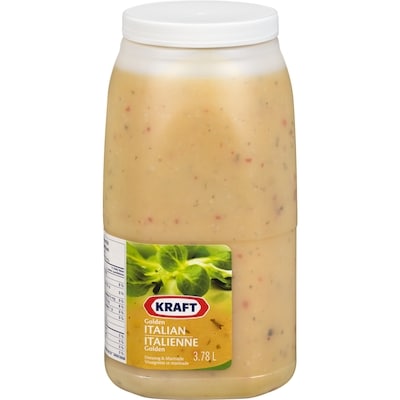 Kraft Salad Dressing, Golden Italian 3.78 l, $0.93/100ml