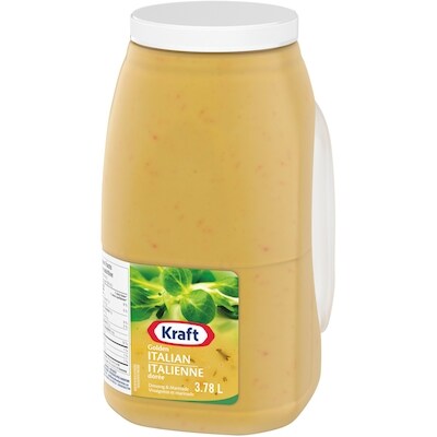 Kraft Vinaigrette italienne Golden 3.78 l, 0,93 $/100ml