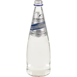 San Benedetto Carbonated Water 750 ml, $0.40/100ml