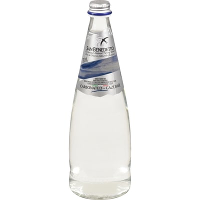San Benedetto Carbonated Water 750 ml, $0.29/100ml