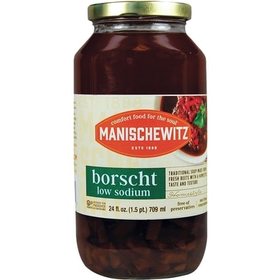 Manamit Kosher Borscht, Reduced Sodium 709 ml, $1.13/100ml