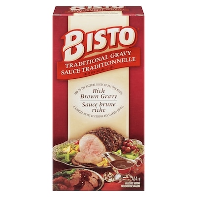 Bisto Sauce en poudre pour sauce brune épaisse 454 g, 2,20 $/100g
