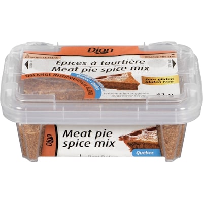 Dion Meat Pie & Stew Spices 41 g, $6.10/100g