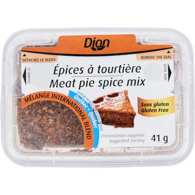 Dion Épices à tourtière-ragoût 41 g, 6,10 $/100g