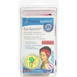 PharmaSystems Bandeau en néoprène uSwim Ear Band-It 1 ea, 18,99 $/1ch