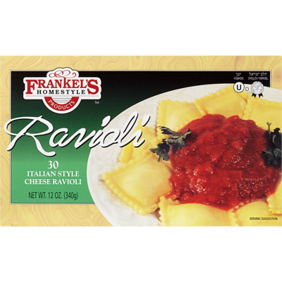 Frankels Ravioli au fromage Frankels 340 g, 2,94 $/100g