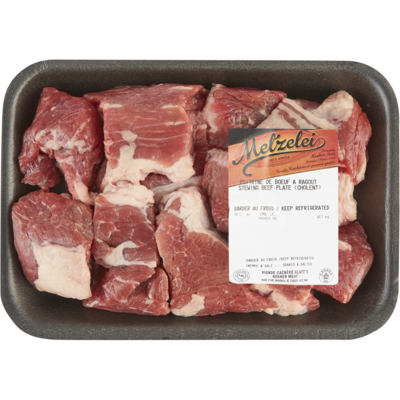 Continental Bœuf à ragoût désossé cachère 48,48 $/1kg 22,00 $/1lb