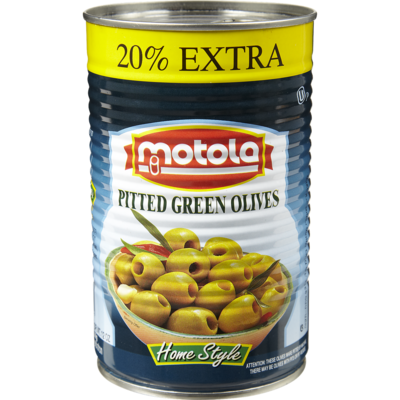Motola Kosher Olives, King Size, Pitted 670 g, $0.97/100g