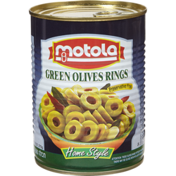 Green Olive Rings