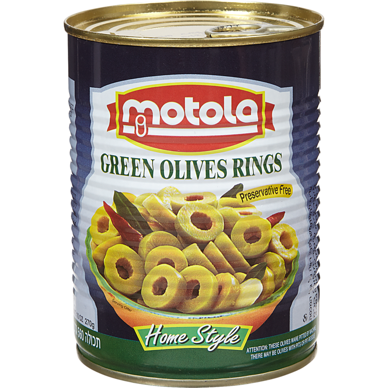 Green Olive Rings