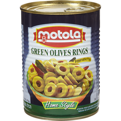 Motola Rondelles d’olives vertes 560 g, 1,43 $/100g