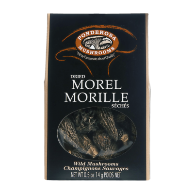 null Morel Mushrooms, Dried 14 g, $92.79/100g