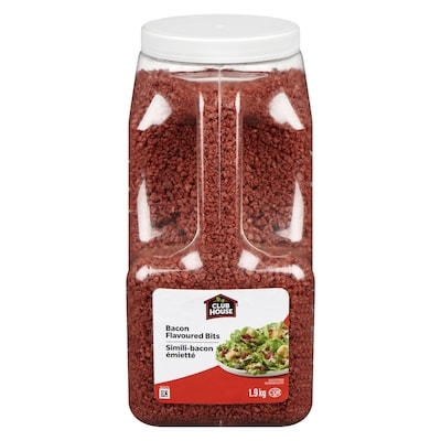 Club House Parcelles Aromatisés De Bacon 2 kg, 0,98 $/100g