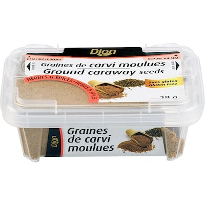 Dion Carvi moulu 29 g, 8,62 $/100g